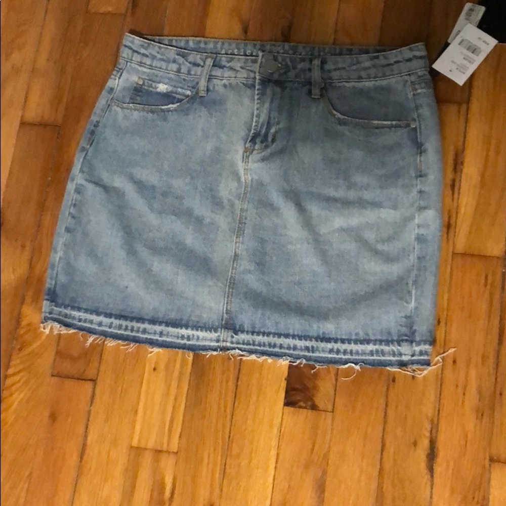 Denim skirt